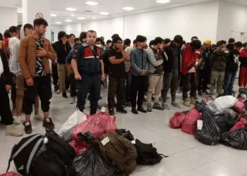 131 kaçak göçmen sınır dışı edildi