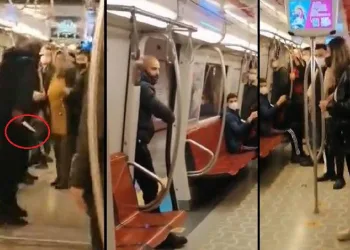 Kadıköy metrosundaki bıçaklı saldırgana tahliye