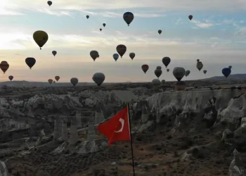 Kapadokya’da ziyaretçi sayısı 1 milyonu aştı