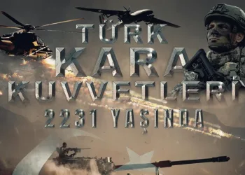 Kara Kuvvetleri 2 bin 231 yaşında