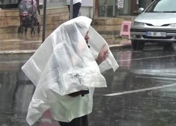 Metrekareye 106,4 kilogram yağış düştü
