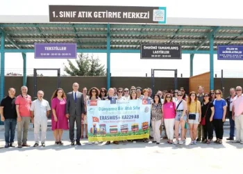Nilüfer Belediyesi’nin çevre projeleri örnek oluyor