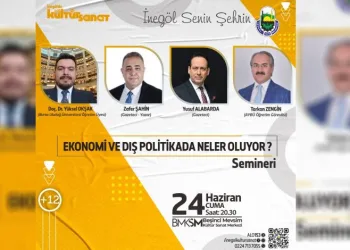 İnegöl’de ekonomi masaya yatırılacak