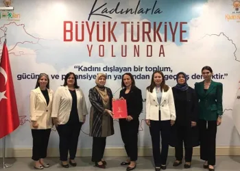 AK Parti Mudanya’da başkanlar belirlendi