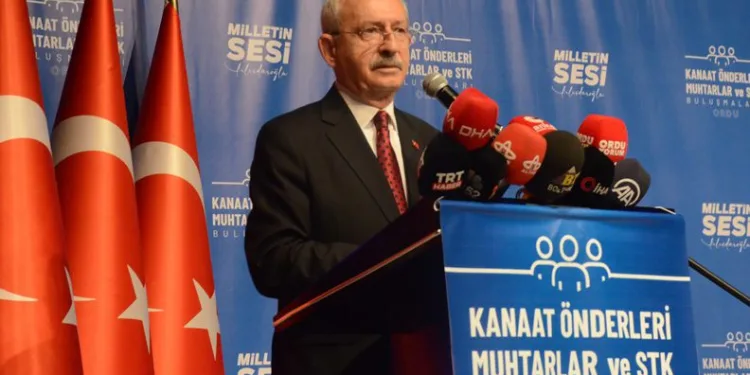 Kılıçdaroğlu’ndan 6’lı masa açıklaması