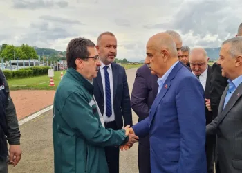 Bakan Kirişçi Zonguldak’ta sel bölgesinde