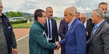 Bakan Kirişçi Zonguldak’ta sel bölgesinde