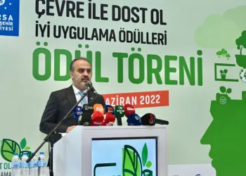 Bursa’nın ‘En çevrecileri’ ödüllendirildi