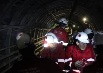 Kütahya’da ‘Maden kazası’ tatbikatı