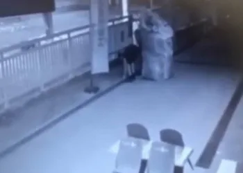 Bursa’da çekçekli hırsız mazgalları çaldı