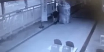 Bursa’da çekçekli hırsız mazgalları çaldı