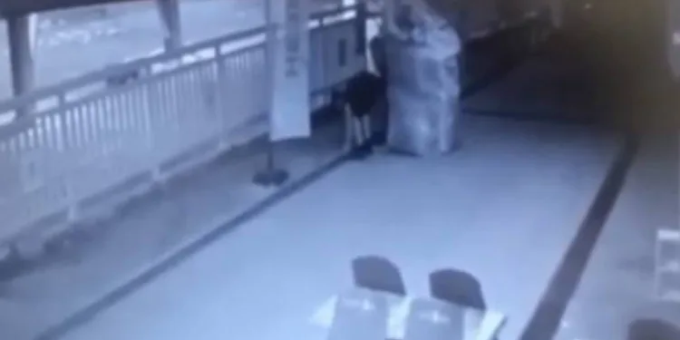 Bursa’da çekçekli hırsız mazgalları çaldı