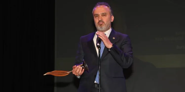 Başkan Aktaş’a ‘Yılın Başkanı’ ödülü