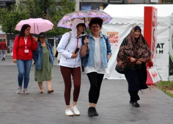 Sivas’ta Haziran sonunda kış soğukları