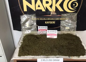 Bebek beziyle uyuşturucu ticareti