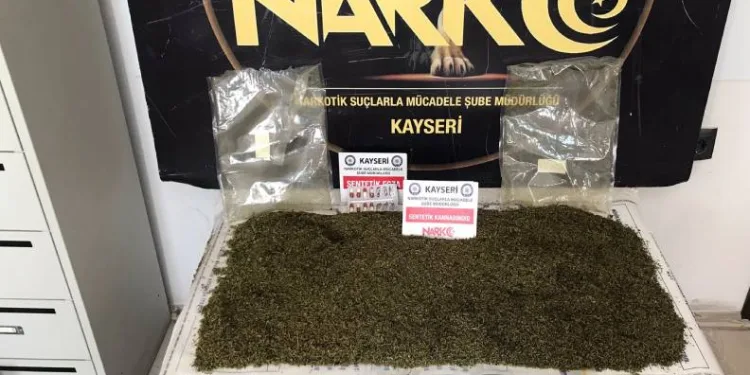 Bebek beziyle uyuşturucu ticareti