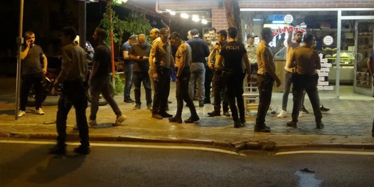 Uzman çavuş bekçiyi hastanelik etti