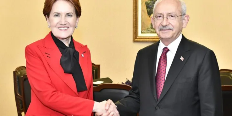 Akşener’den Kılıçdaroğlu’na ziyaret