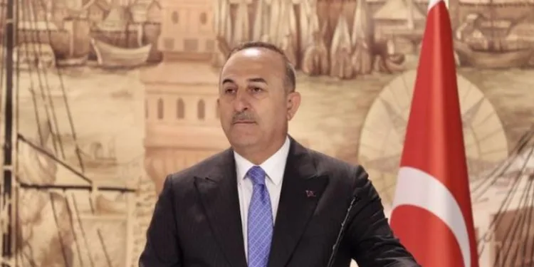 Bakan Çavuşoğlu’ndan adalar açıklaması