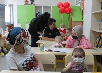 Bursa’da hasta çocuklara moral