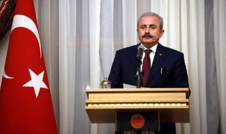 TBMM Başkanı Şentop'tan "Türkiye-Azerbaycan ortak üniversitesi" önerisi