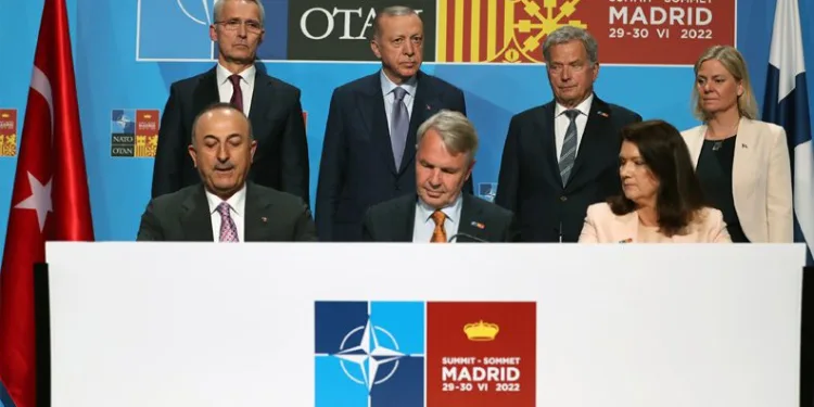 Türkiye-İsveç-Finlandiya’dan ortak memorandum