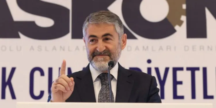 Nebati: Yarınlarımız yepyeni başarılara gebedir