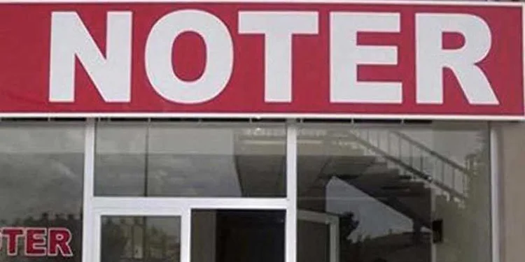 Türkiye’de noter olmayan ilçe kalmadı