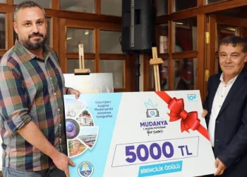 Mudanya’da fotoğraf yarışması ödülleri verildi