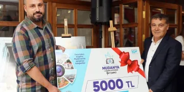 Mudanya’da fotoğraf yarışması ödülleri verildi
