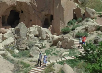 Kapadokya’da en çok Zelve Açık Hava Müzesi ziyaret ediliyor