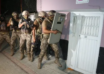 Terör operasyonunda 38 gözaltı kararı