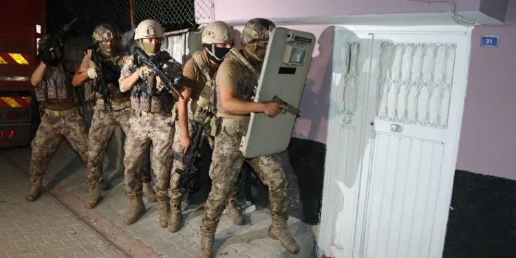 Terör operasyonunda 38 gözaltı kararı