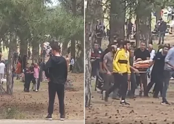 Bursa’da piknikte kavga! Jandarma havaya ateş açtı