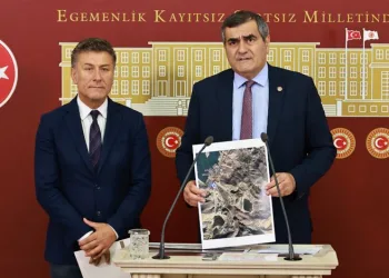 CHP’li Sarıbal: Yerin üstü ‘altın’dan daha değerli