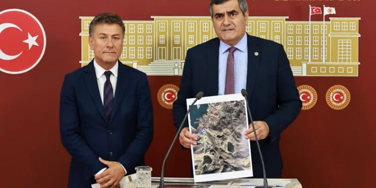 CHP’li Sarıbal: Yerin üstü ‘altın’dan daha değerli