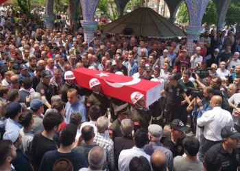 Piyade Uzman Çavuş Ramazan Gök, Tokat’ta sonsuzluğa uğurlandı