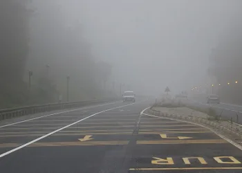 Bolu Dağı’nda yoğun sis etkili oluyor