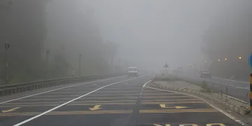 Bolu Dağı’nda yoğun sis etkili oluyor