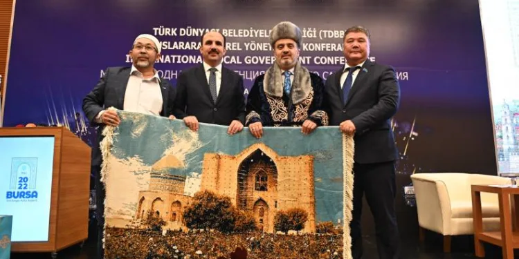 170 belediye başkanı Bursa’da buluştu