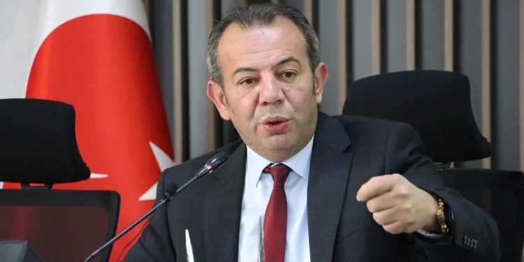 İhraç talebiyle disipline sevk edilen Tanju Özcan’dan açıklama