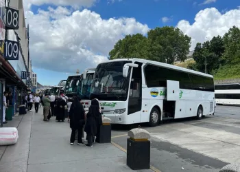 Otogarlarda bayram hareketliliği başladı