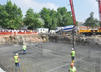 Bursa’da yeni okulun temeli atıldı