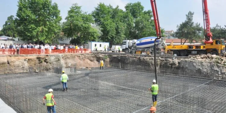 Bursa’da yeni okulun temeli atıldı