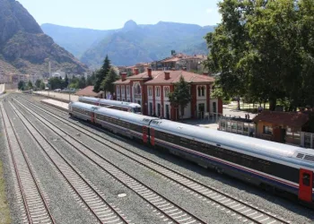 Amasya-Samsun tren seferleri yeniden başladı