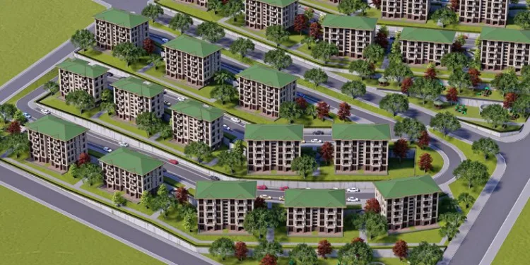 TOKİ yeni projelere başlıyor