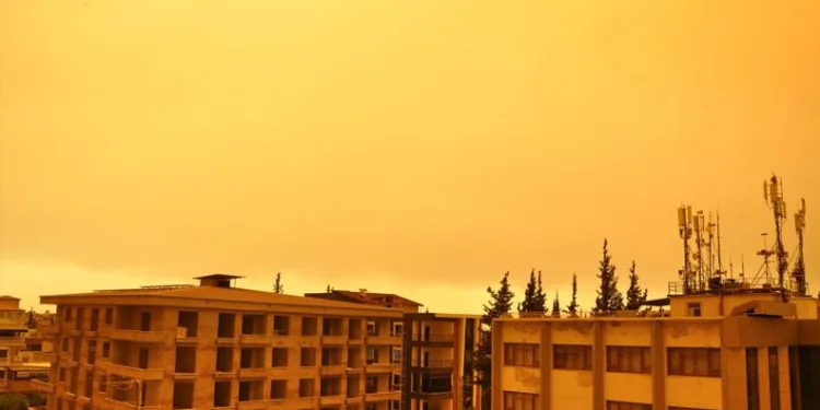 17 il için ‘toz taşınımı’ uyarısı