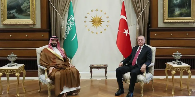 Türkiye ve Arabistan’dan ortak bildiri