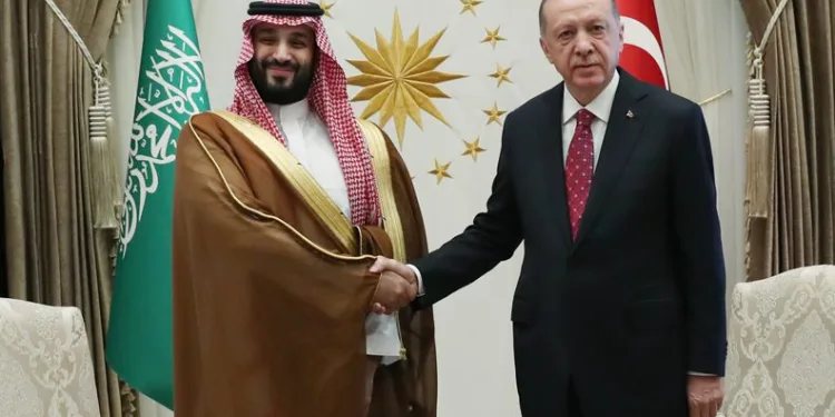 Erdoğan-Selman görüşmesi Arap basınında geniş yer buldu