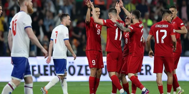 Türkiye:4 – Faroe Adaları:0